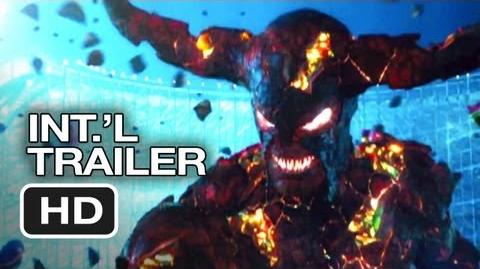 Percy Jackson Sea of Monsters Official International Trailer 1 (2013) - Logan Lerman Movie HD-0