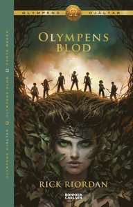 blood of olympus cover art