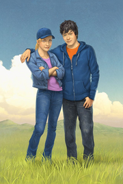 Annabeth Chase and Percy Jackson