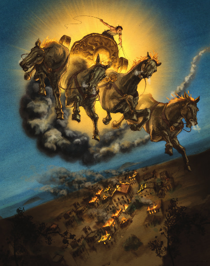 The Jackson Journal How Fast is Silver Chariot?