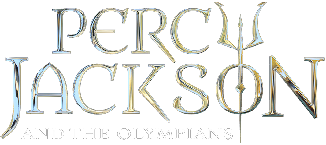 percy jackson and the olympians book logo