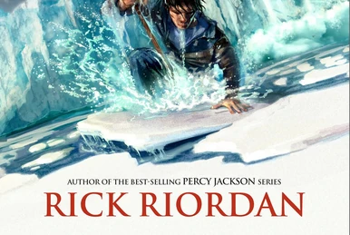 lanzamiento de la portada de blood of olympus