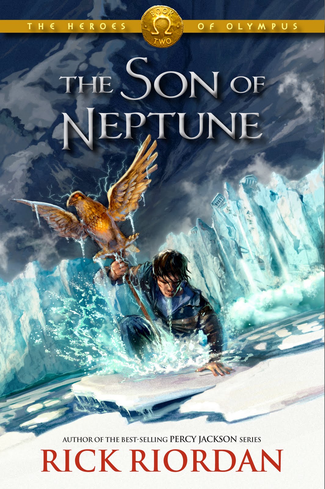 Here Is the Cover for the New PERCY JACKSON Book