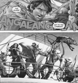 The Sea of Monsters (graphic novel) | Riordan Wiki | Fandom
