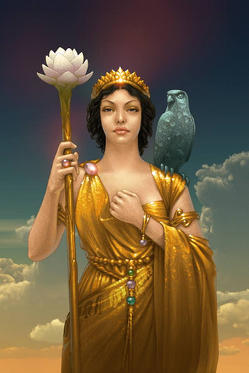 Greek goddess hera golden hairs …» — создано в Шедевруме