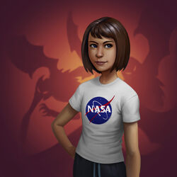 Mod The Sims - Camp half-blood children t-shirt (from Percy Jackson)