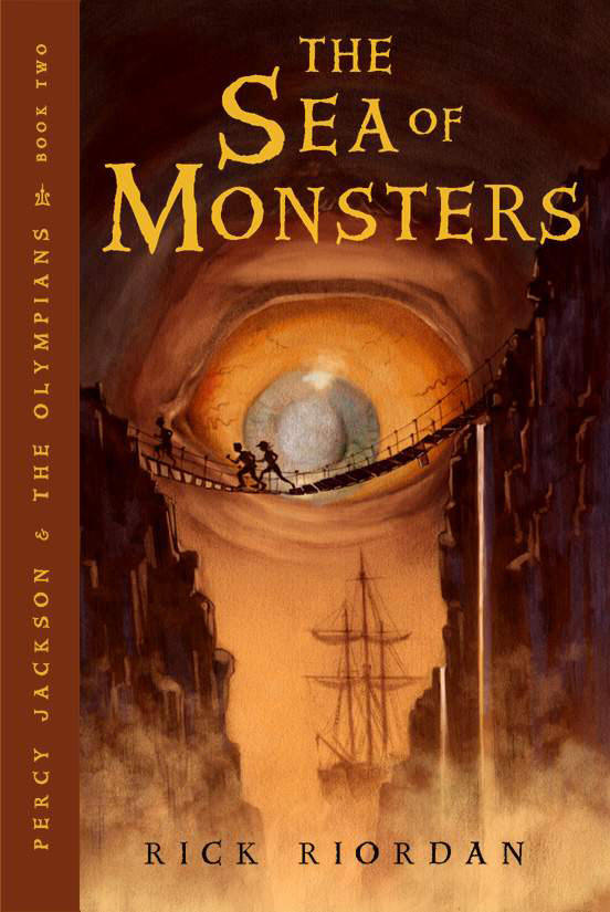 Monsters are such innnteresting people: Percy Jackson and the Olympians.  (Rick Riordan)