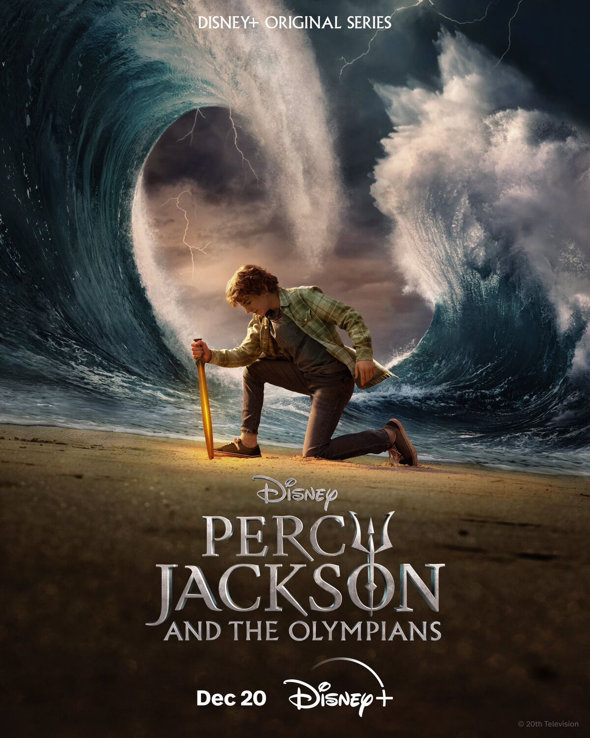 The Lightning Thief (Percy Jackson and the Olympians Series #1) by