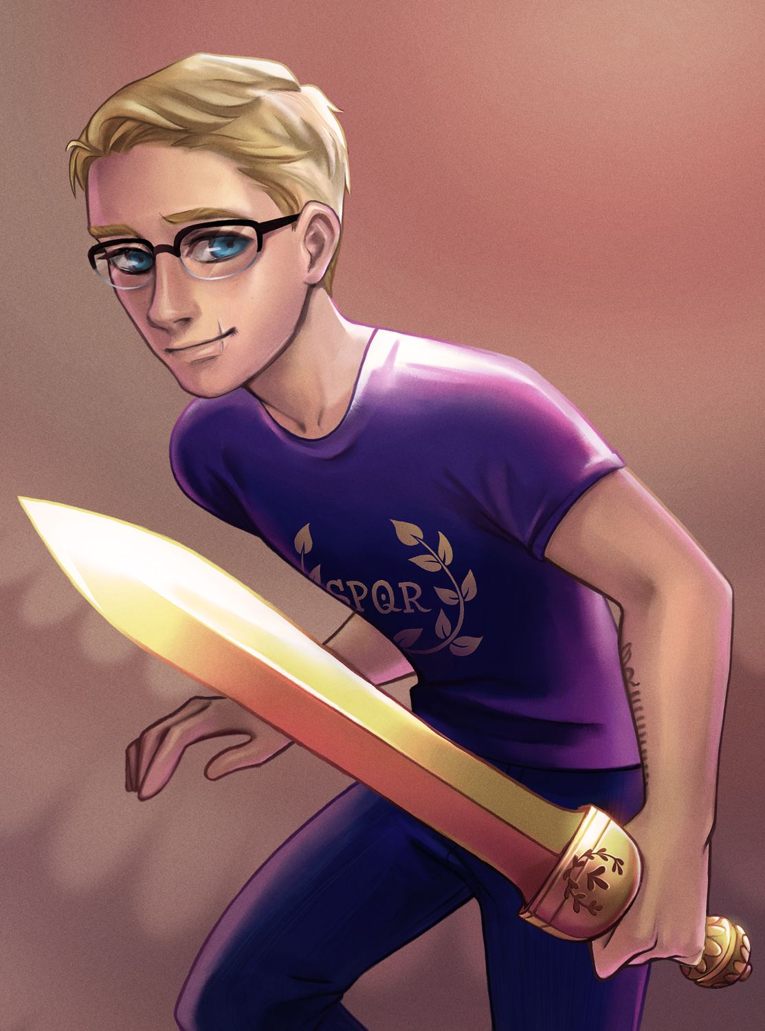 jason grace by viria