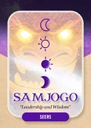 Downloadable card on Samjogo witch clan