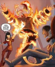 Zia killing Bloodstained Blade