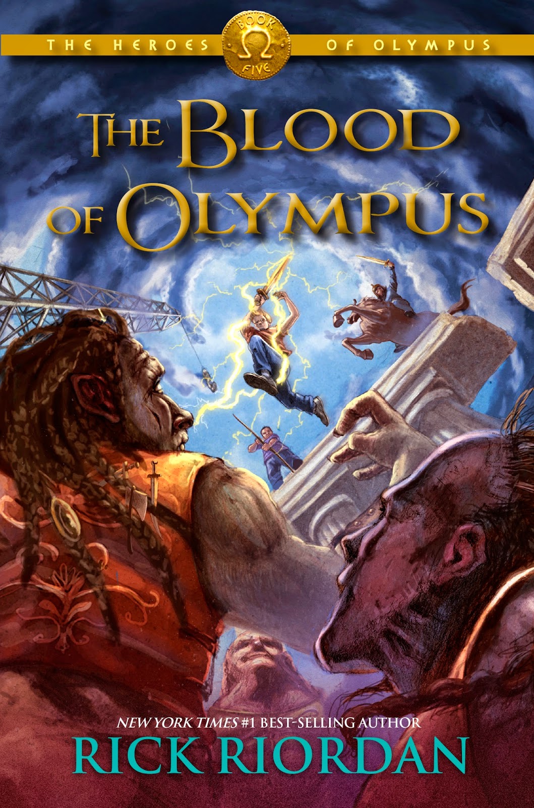 The Blood Of Olympus Riordan Wiki Fandom