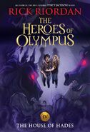 New US Cover of The House of Hades