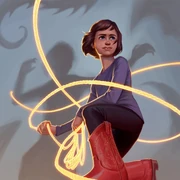 Ren Santiago, his granddaughter.