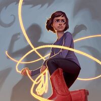 , his friend and potential crush.