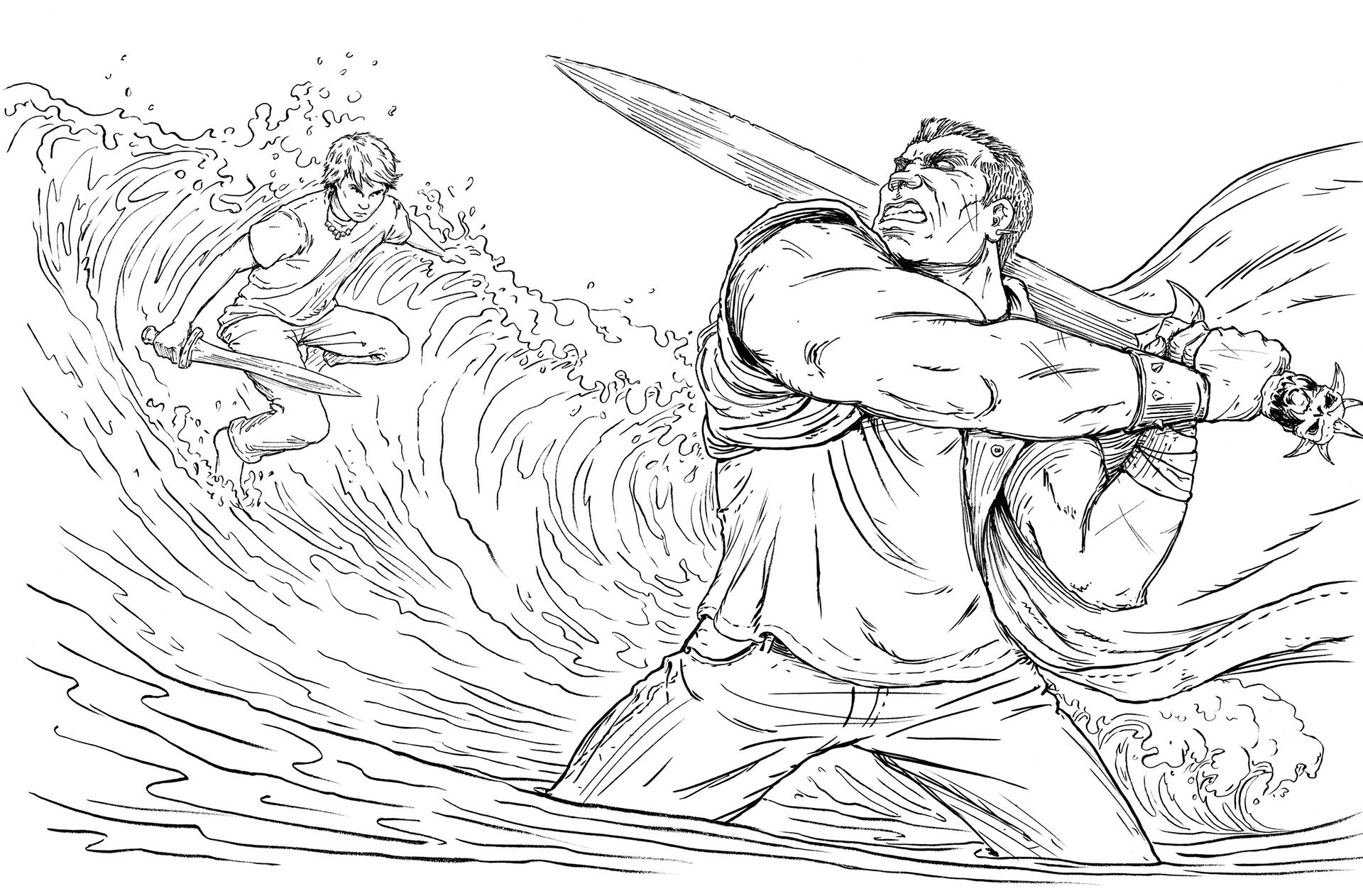 Ares Percy Jackson Actor