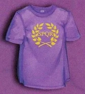 Camp Jupiter's shirt