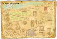 Camp Half-Blood – Canyon Echoes