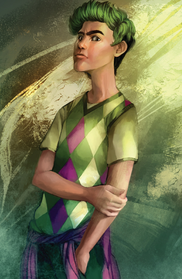 Alex Fierro Fanart  Alex fierro, Magnus chase, Percy jackson