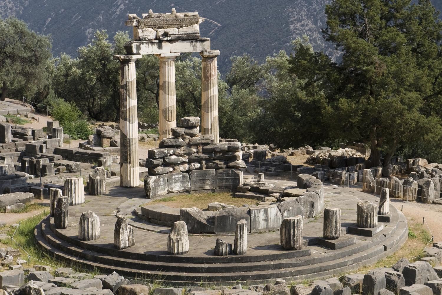 oracle at delphi oracle at delphi
