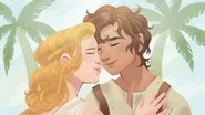 Calypso and Leo Valdez