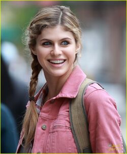 Alexandra Daddario, Riordan Wiki