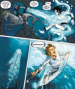 hippocampus mythology percy jackson