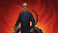 Takshaka, guardian of the naga treasury