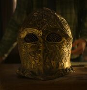 The Helm of Darkness in the TV series