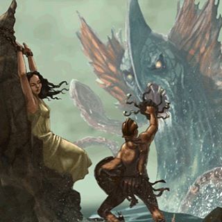 Gorgon, Riordan Wiki