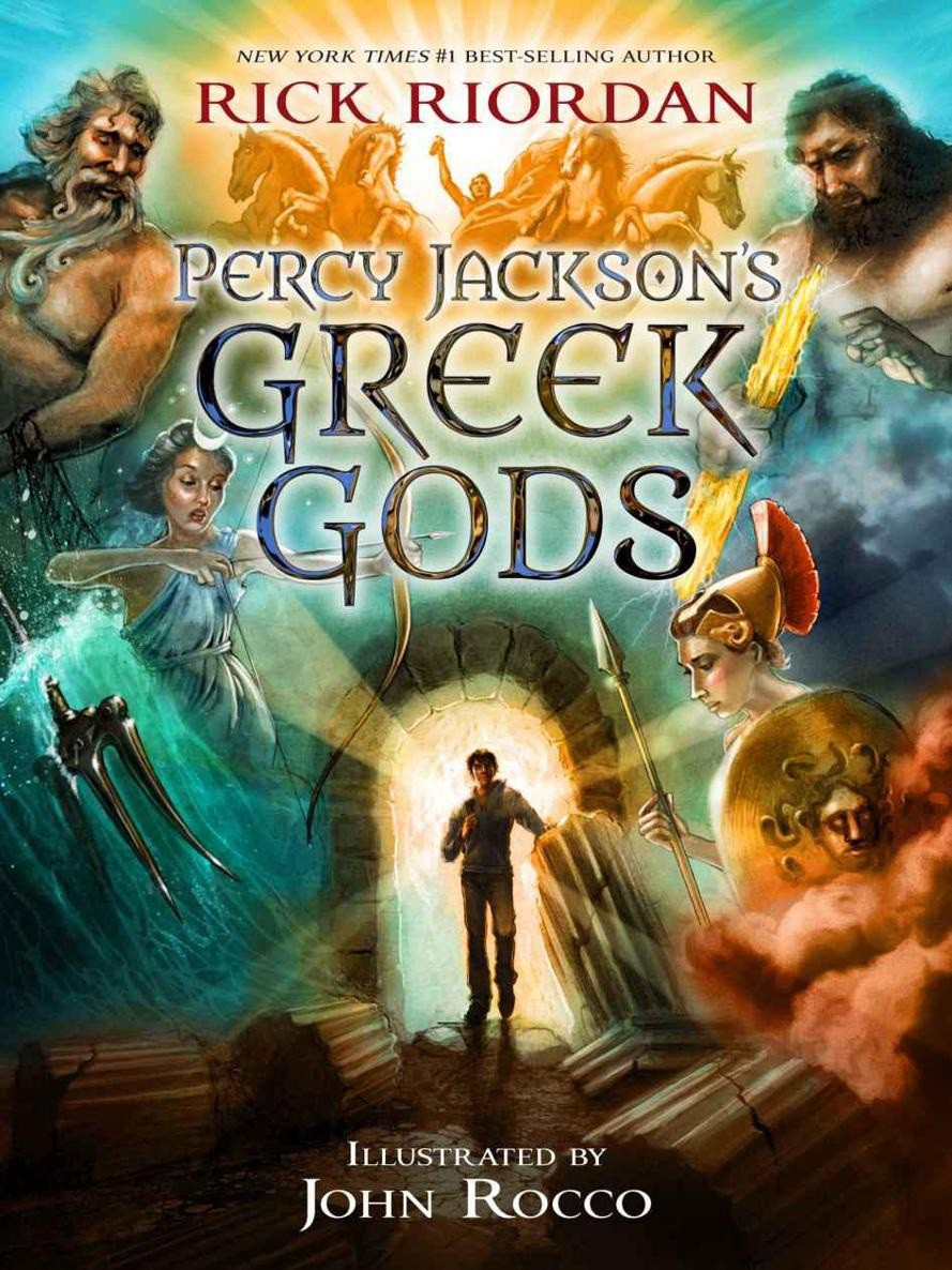 THE THIEF OF LIGHTNING, PERCY JACKSON AND THE GODS OF OOLYMPUS - MINT BOOK