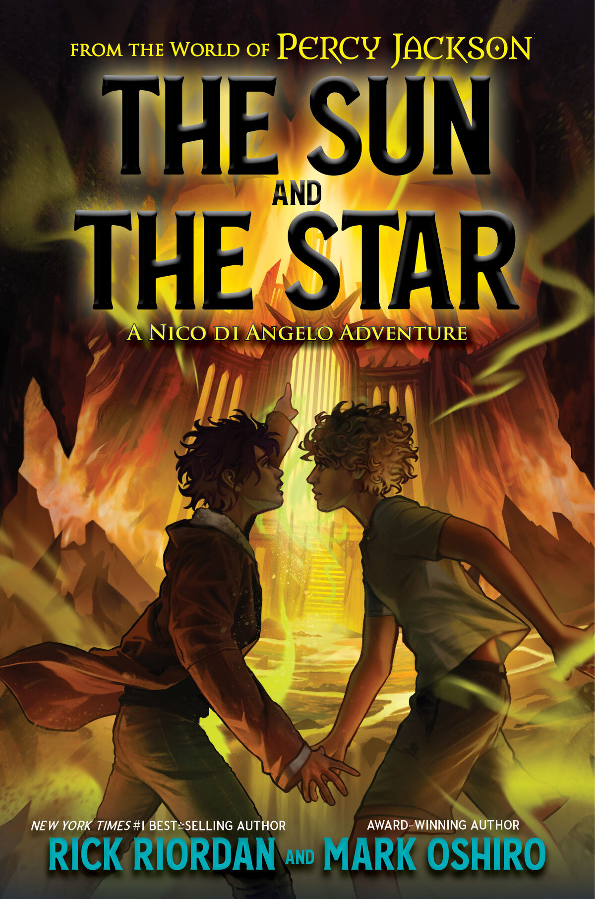 The Sun and the Star A Nico di Angelo Adventure Riordan Wiki