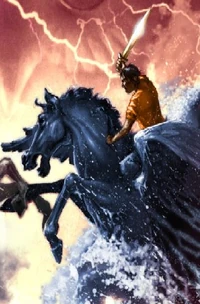 , Percy's pegasus.