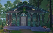 Cabin exterior in Fortnite
