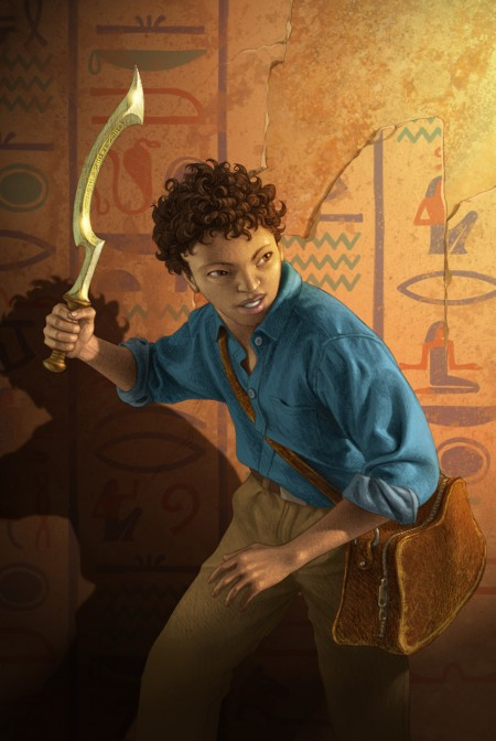 Percy Jackson, Riordan Wiki