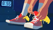 Winged Shoes