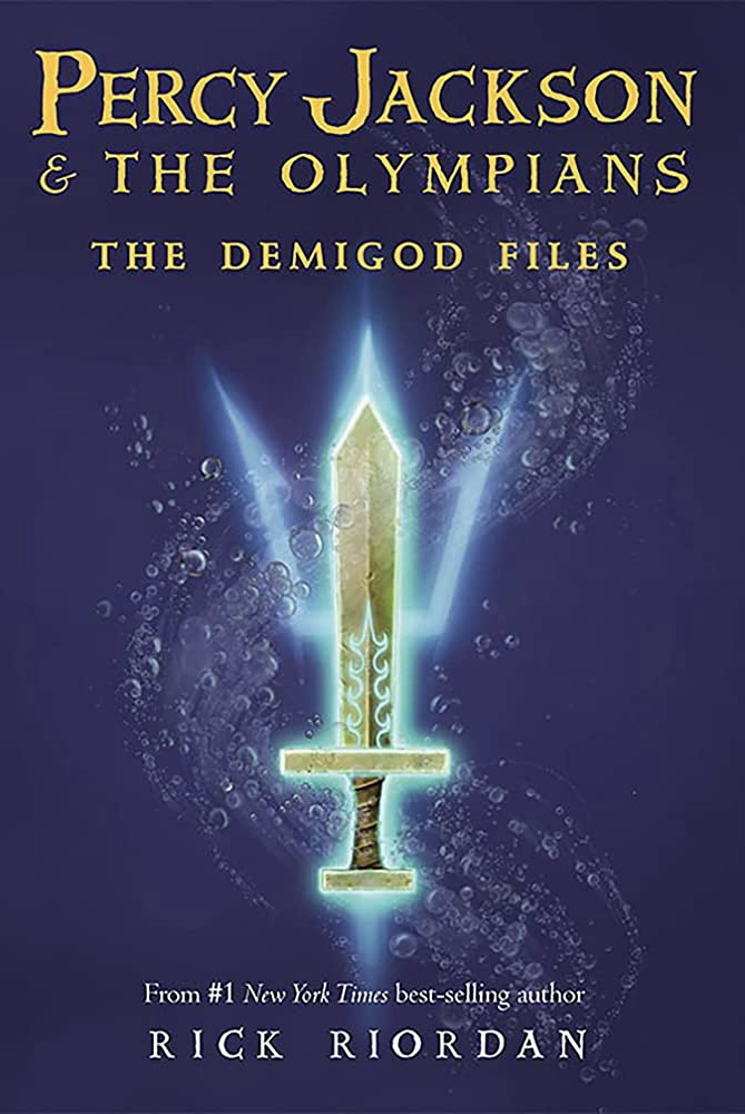 From Percy Jackson: Camp Half-Blood Confidential-An Official Rick Riordan  Companion Book: Your Real Guide to the Demigod Training Camp (Trials of