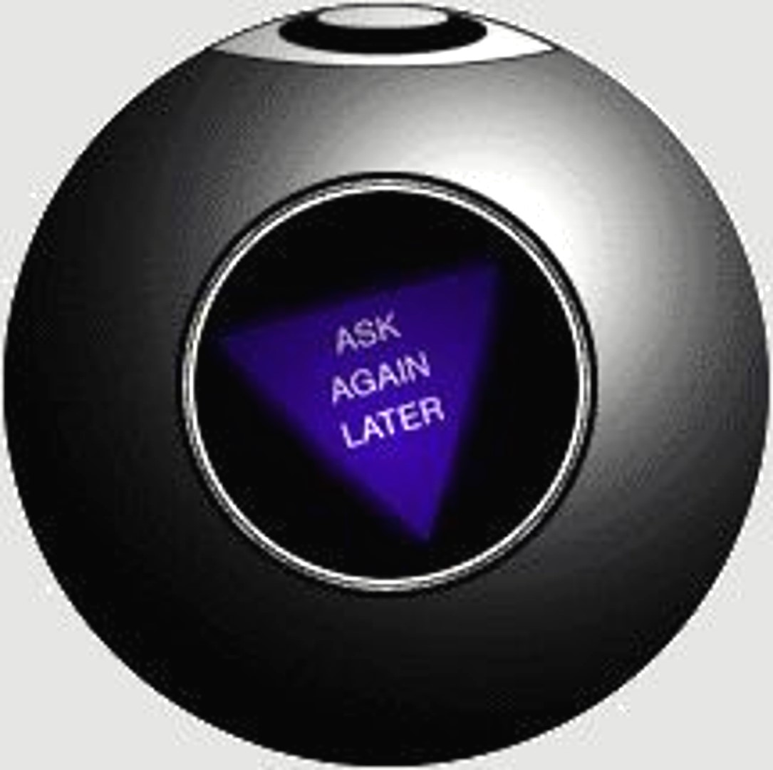 The Magic 8 Ball is coming back as an app