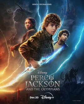 Percy Jackson TV poster