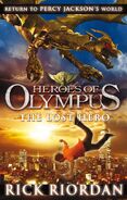 UK cover of The Lost Hero