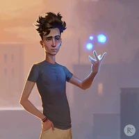 , a friend she quested with.