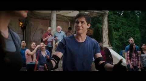 Percy Jackson Sea of Monsters TV Spot "Cast"