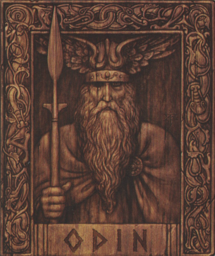 Odin – the one-eyed All-Father