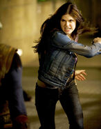 Annabeth in action