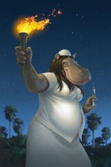 , his current girlfriend