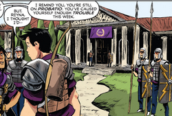 The Son Of Neptune Graphic Novel Riordan Wiki Fandom