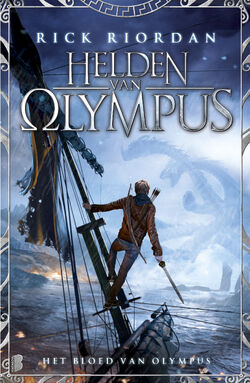 blood of olympus cover art