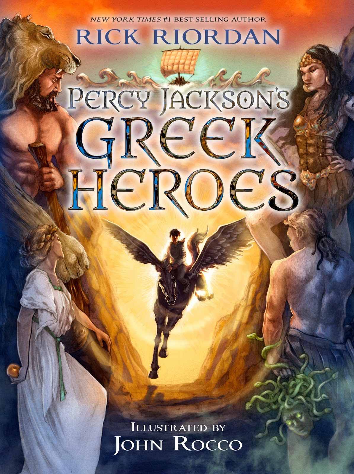 Percy Jackson' Author Announces 'Godly' New Additions Lance