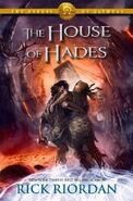 Original US Cover of The House of Hades