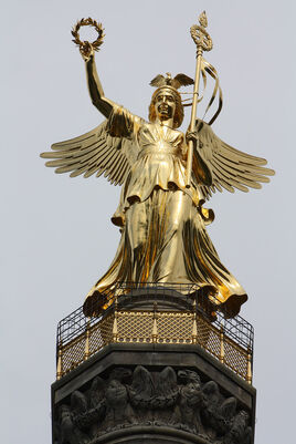 Victoria Winged Statue